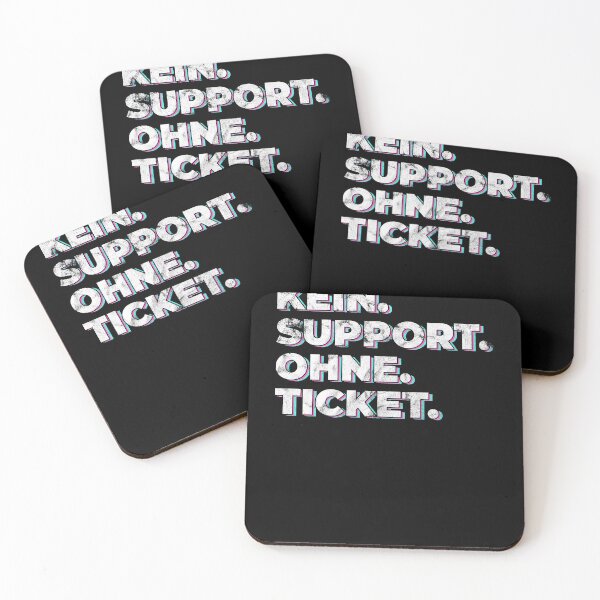 Item preview, No Support Without Ticket - Funny Saying IT Support designed and sold by Cedinho.