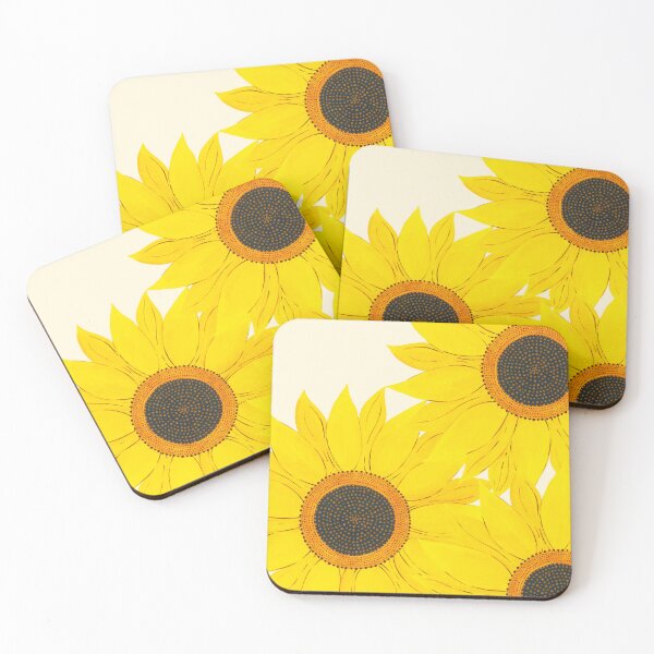 Item preview, Wild Sunflowers designed and sold by WLFM.
