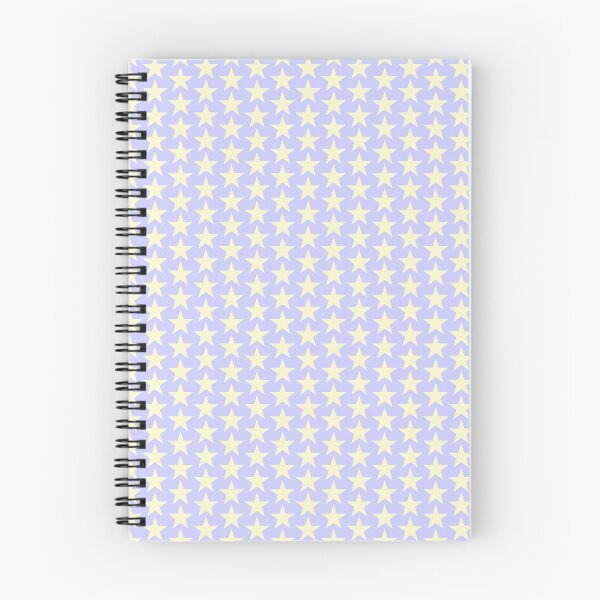 Item preview, Star Pattern (Yellow on Purple) designed and sold by MicroRave.