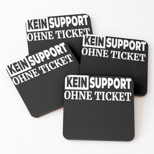 Item preview, No Support Without Ticket - Funny Saying IT Support designed and sold by Cedinho.