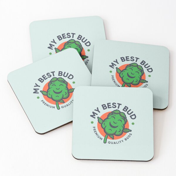 Item preview, My Best Bud - Premium quality buds designed and sold by CabbageNClouds.