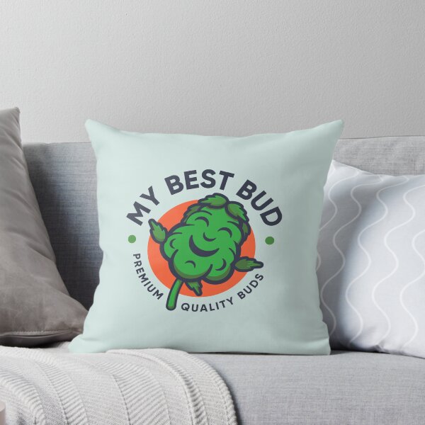 Item preview, My Best Bud - Premium quality buds designed and sold by CabbageNClouds.