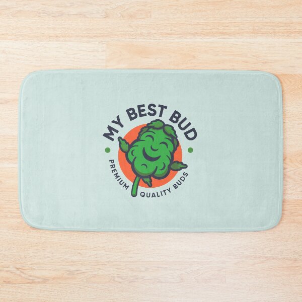 Artikelvorschau, My Best Bud - Premium quality buds entworfen und verkauft von CabbageNClouds.