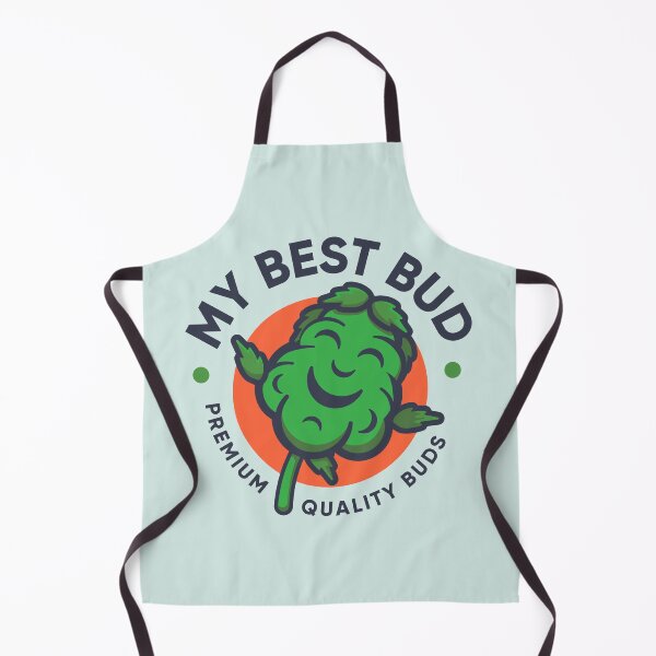 Aperçu de l'œuvre My Best Bud - Premium quality buds créée et vendue par CabbageNClouds.