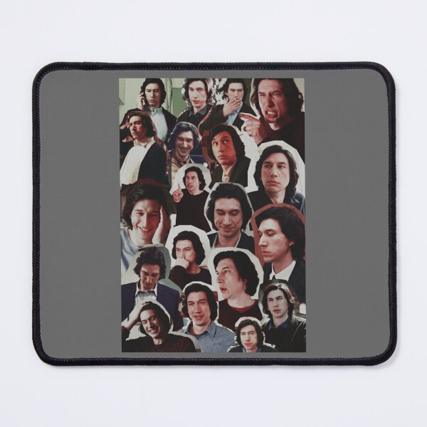 Item preview, Adam Driver as Charlie Barber Collage Edit Classic designed and sold by thanielParamore.
