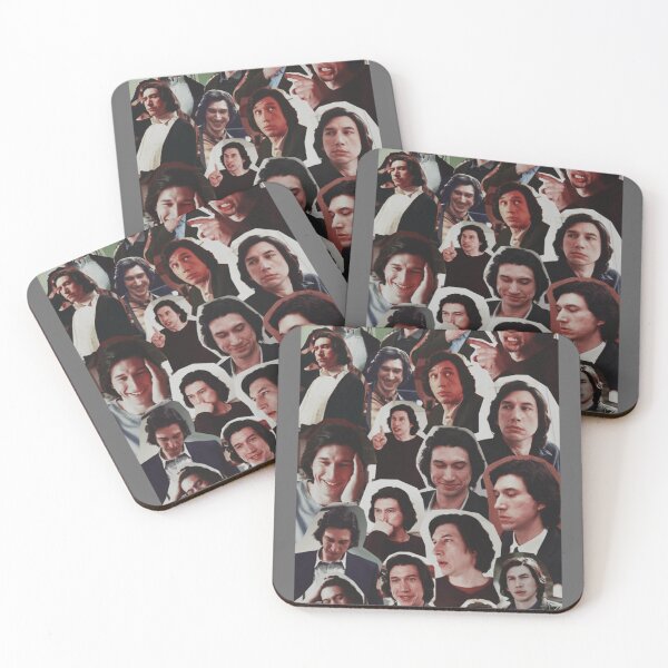 Item preview, Adam Driver as Charlie Barber Collage Edit Classic designed and sold by thanielParamore.