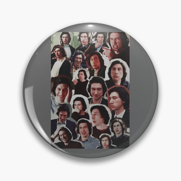 Item preview, Adam Driver as Charlie Barber Collage Edit Classic designed and sold by thanielParamore.