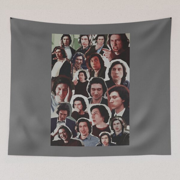 Item preview, Adam Driver as Charlie Barber Collage Edit Classic designed and sold by thanielParamore.