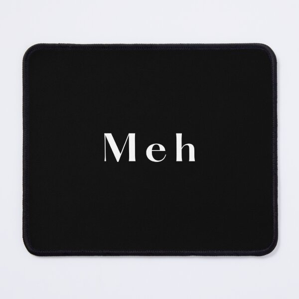 Item preview, Meh designed and sold by HBVinyls.