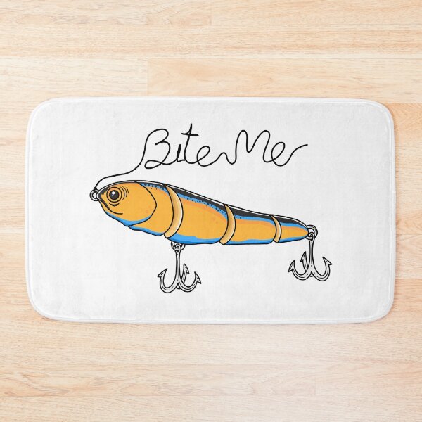 Aperçu de l'œuvre Bite Me Fishing Lure créée et vendue par ethnicdrawing.