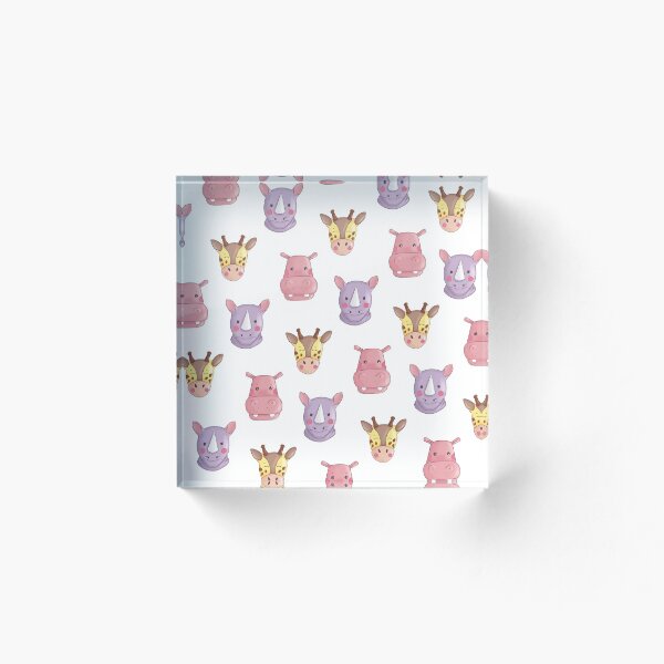 Item preview, Animal heads  designed and sold by Nicole Jasper.