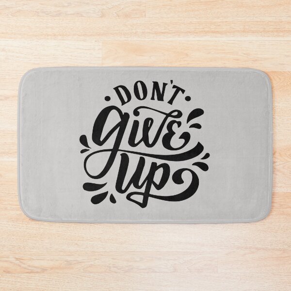 Item preview, Don't Give Up designed and sold by Abrarhussain.