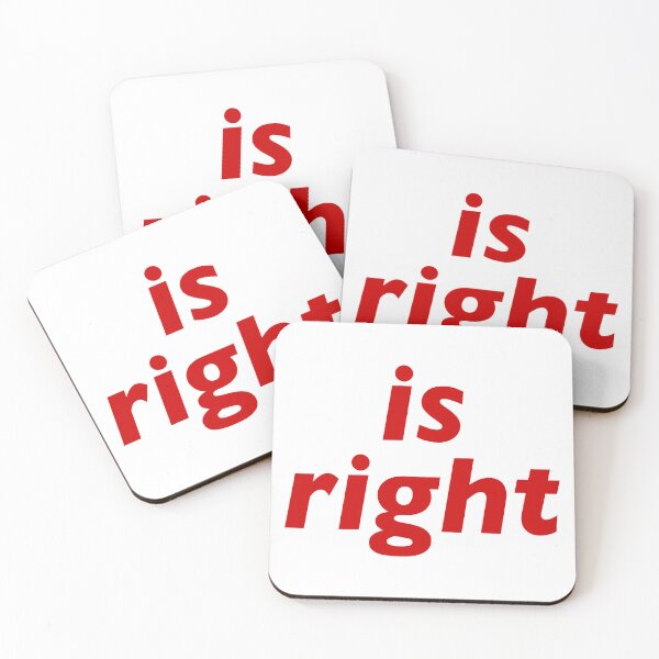 Item preview, Is Right designed and sold by Texterns.