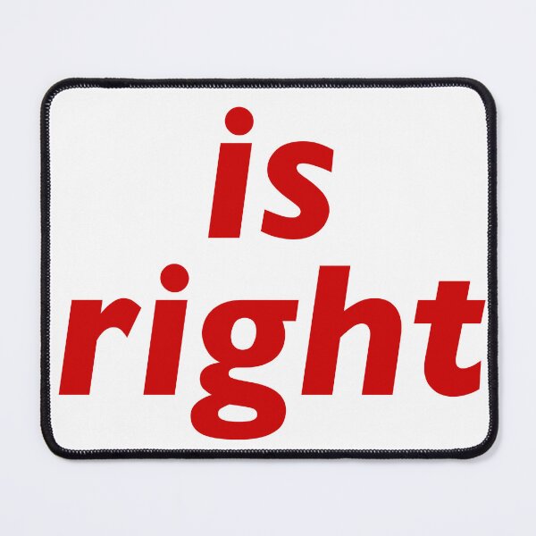 Item preview, Is Right designed and sold by Texterns.