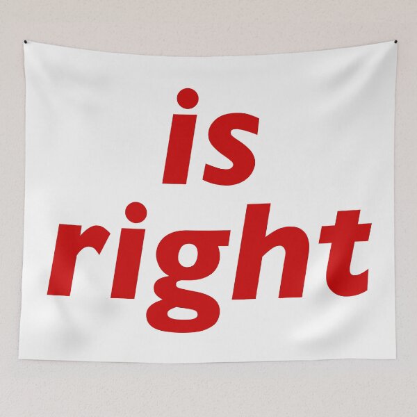 Item preview, Is Right designed and sold by Texterns.
