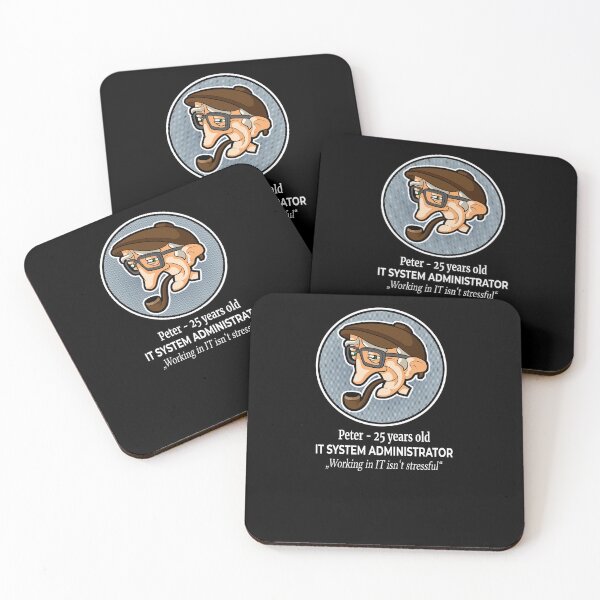 Item preview, System Administrator is not a stressful job Young Grandpa designed and sold by Cedinho.