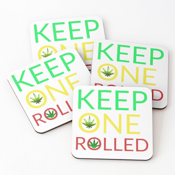 Item preview, Copy of Keep One Rolled | 420 Funny | Weed Clothing | Stoner Gift | Weed Accessory  designed and sold by BestDesignbySof.