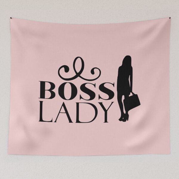 Item preview, Boss Lady with A Bag designed and sold by Froyd Wess.