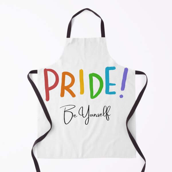 Item preview, be yourself be proud gay pride shirt designed and sold by MONDART.