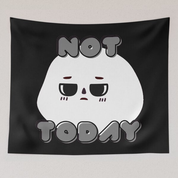 Item preview, Introvert Humor - Nah, Not Today - For Introverts designed and sold by The Red Nox.
