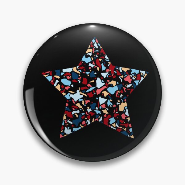 Item preview, Mosaic Terazzo  Star designed and sold by HighFives555.
