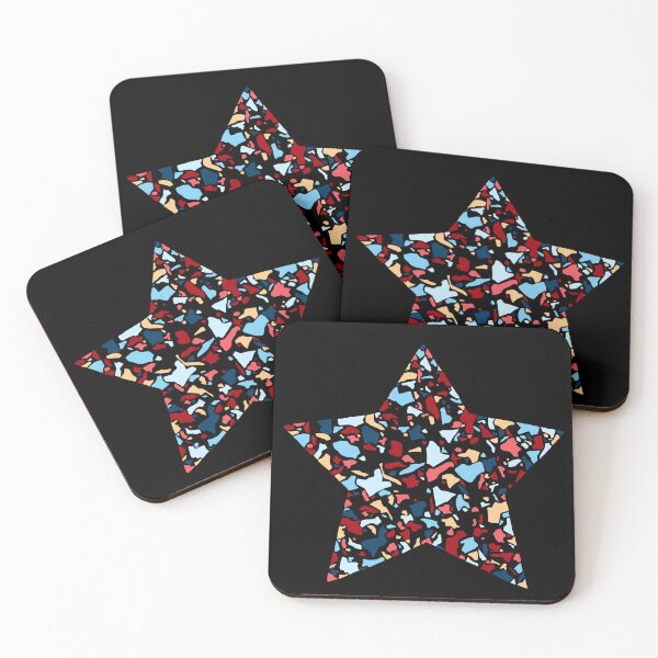Item preview, Mosaic Terazzo  Star designed and sold by HighFives555.