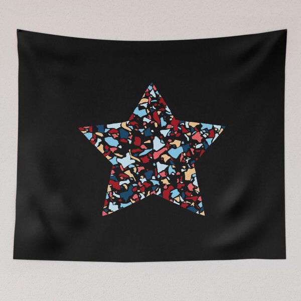 Item preview, Mosaic Terazzo  Star designed and sold by HighFives555.