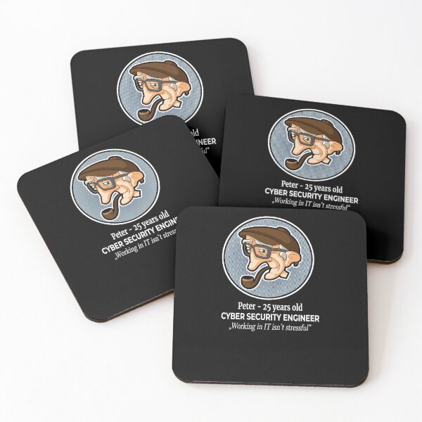 Item preview, Cyber Security Engineer is not a stressful job Senior Coder designed and sold by Cedinho.