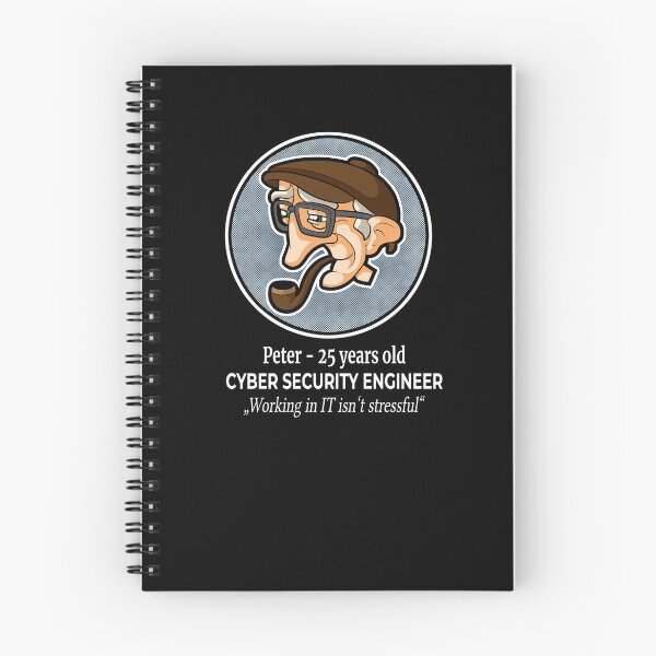 Item preview, Cyber Security Engineer is not a stressful job Senior Coder designed and sold by Cedinho.