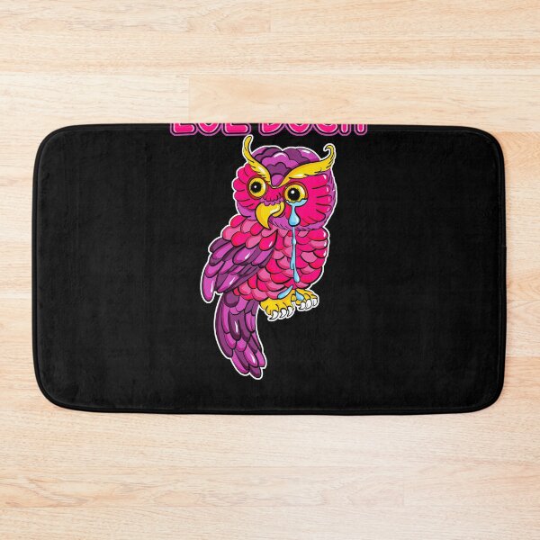 Item preview, Cute Sad Pink Owl Owl Yet designed and sold by Cedinho.