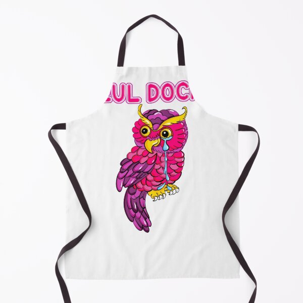 Item preview, Cute Sad Pink Owl Owl Yet designed and sold by Cedinho.
