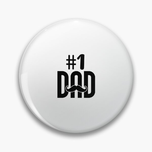 Item preview, #1 Dad designed and sold by McPurrface.