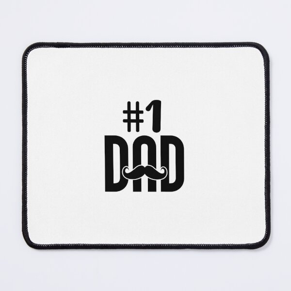 Item preview, #1 Dad designed and sold by McPurrface.