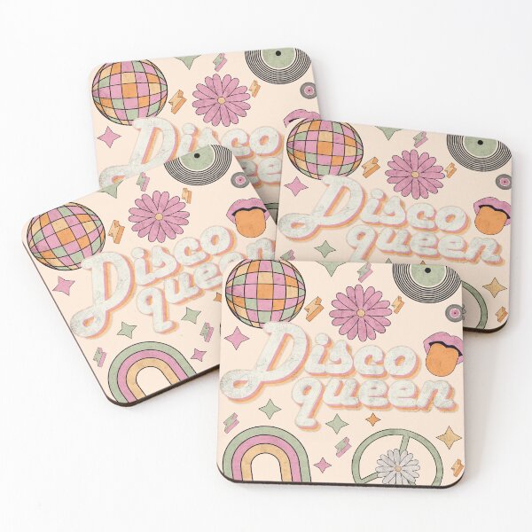 Item preview, Psychedelic Disco Queen designed and sold by SquinkCreative.