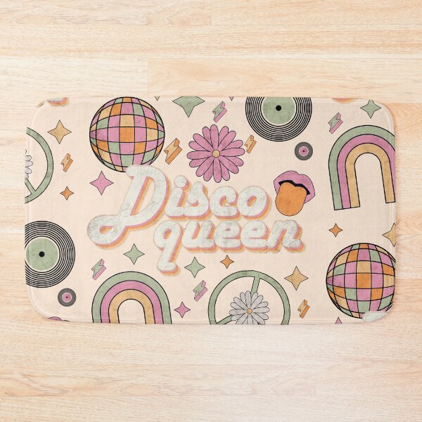 Item preview, Psychedelic Disco Queen designed and sold by SquinkCreative.