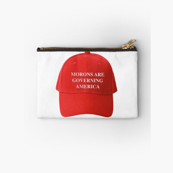 Item preview, Morons are Governing America designed and sold by notoriousitees.