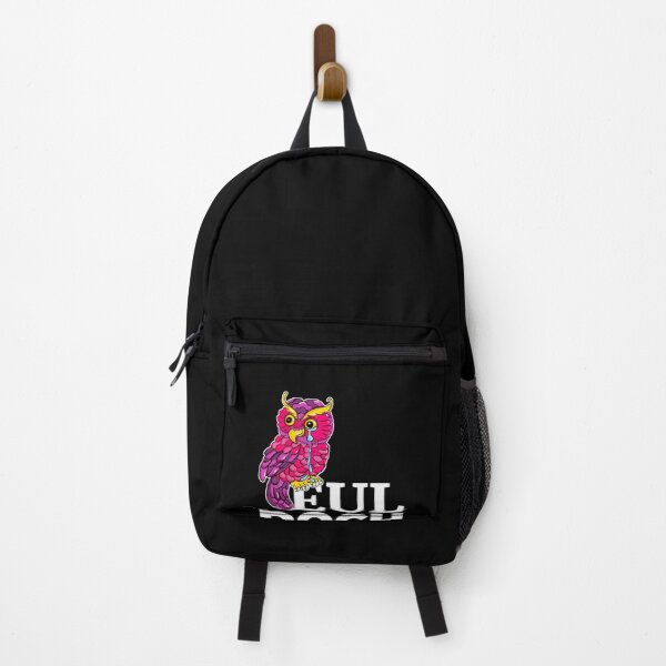 Item preview, Owl Yet Pink Owl Sits On Saying Owl Yet And Waits designed and sold by Cedinho.