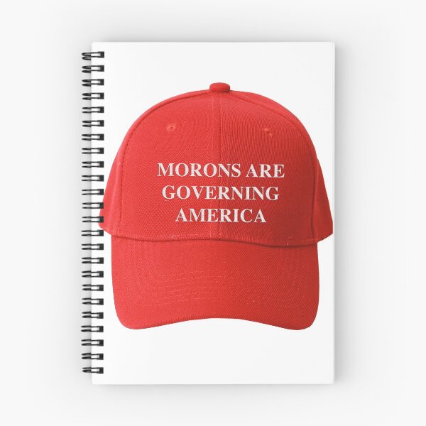 Item preview, Morons are Governing America designed and sold by notoriousitees.
