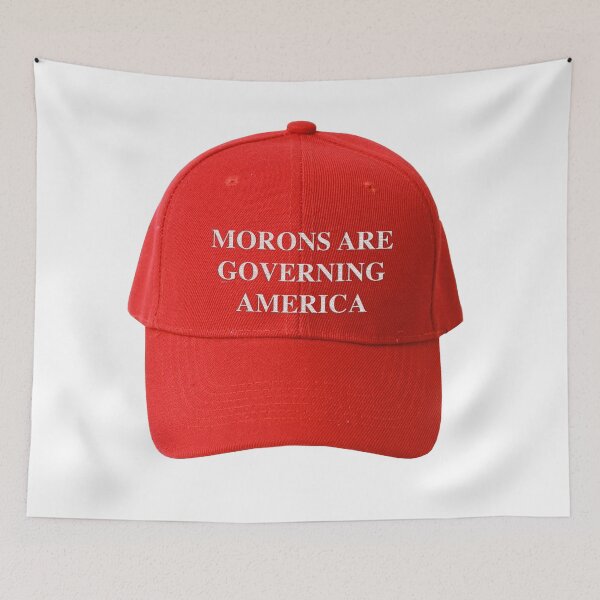 Item preview, Morons are Governing America designed and sold by notoriousitees.