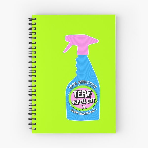 Item preview, TERF REPELLENT designed and sold by medusachild.