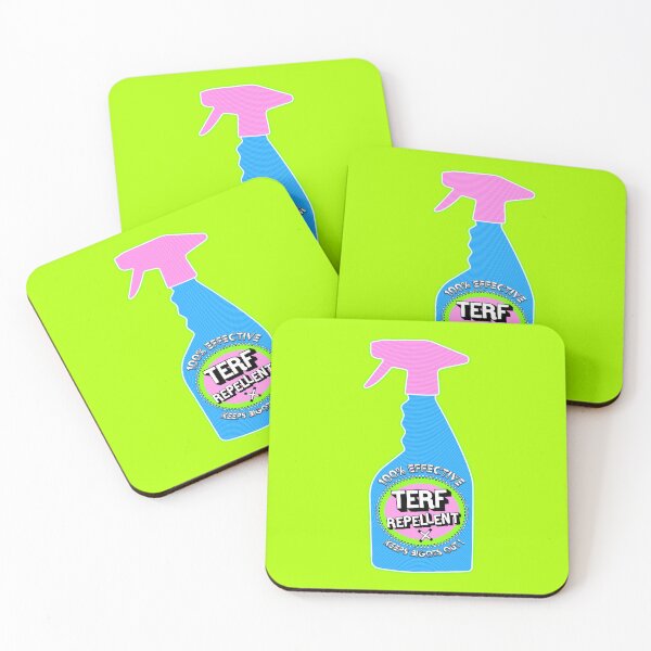 Item preview, TERF REPELLENT designed and sold by medusachild.
