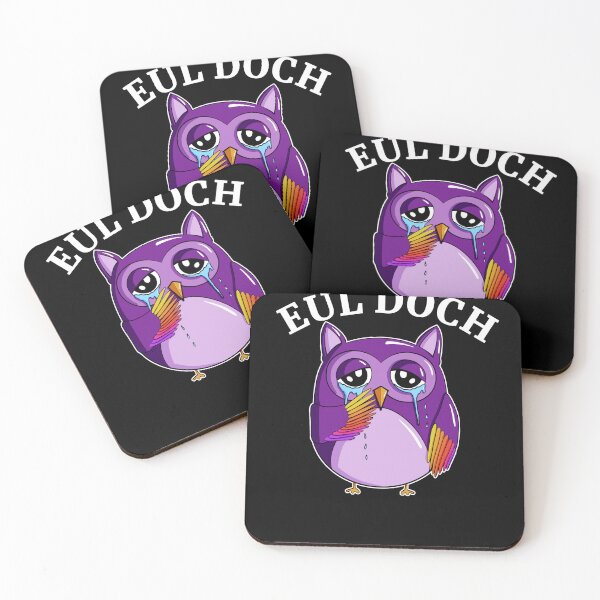 Item preview, Sad Little Fat Purple Owl With Saying Owl Yet designed and sold by Cedinho.