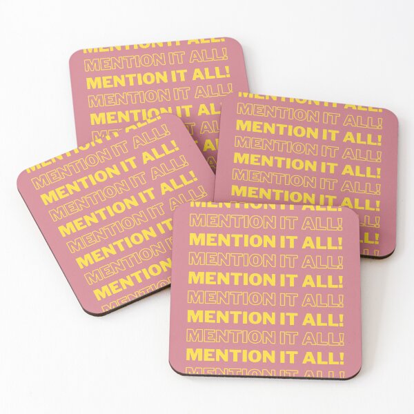 Item preview, Mention it all! designed and sold by Spiffle.