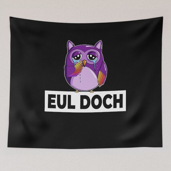 Item preview, Sad Little Fat Purple Owl With Saying Owl Yet designed and sold by Cedinho.