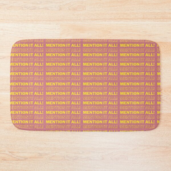 Item preview, Mention it all! designed and sold by Spiffle.