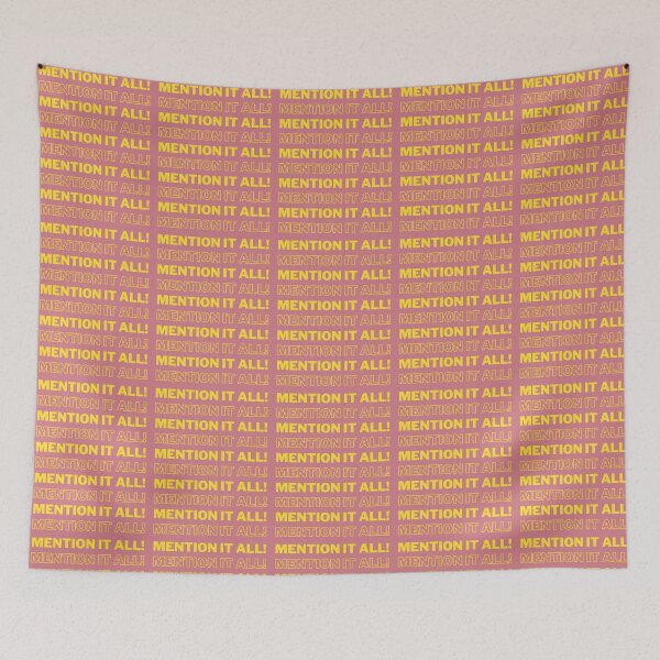Item preview, Mention it all! designed and sold by Spiffle.