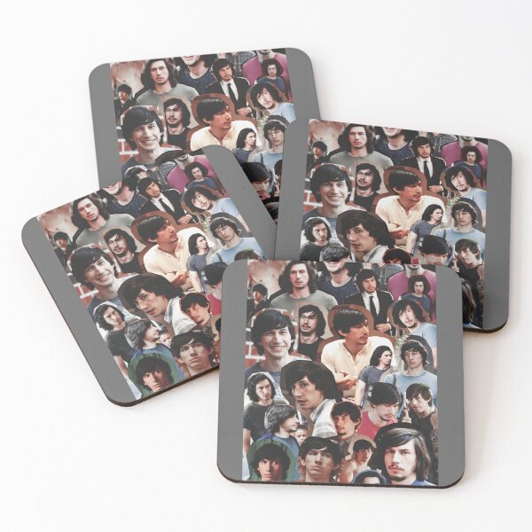 Item preview, Adam Driver as Sackler in Girls Collage Edit Classic designed and sold by thanielParamore.