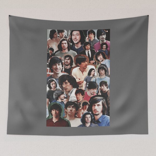 Item preview, Adam Driver as Sackler in Girls Collage Edit Classic designed and sold by thanielParamore.