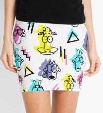 Rocko's modern life online- style memphis Mini Skirt