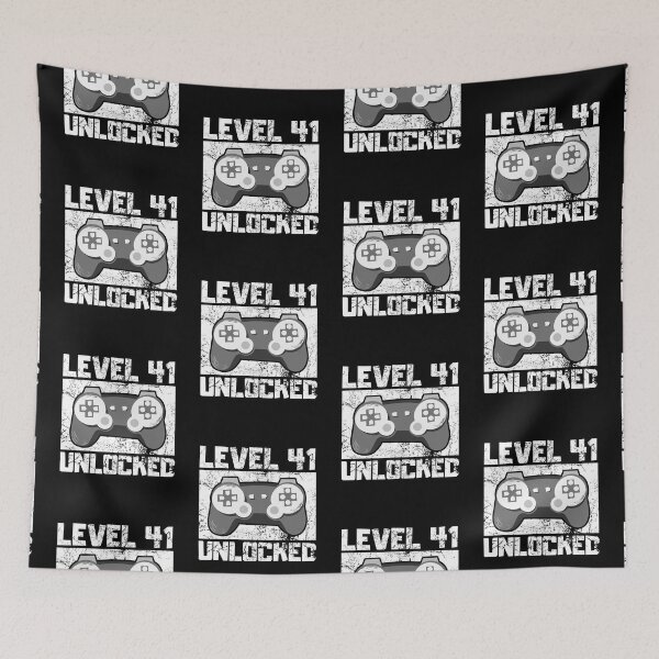 Item preview, Level 41 Unlocked designed and sold by FNStuff.